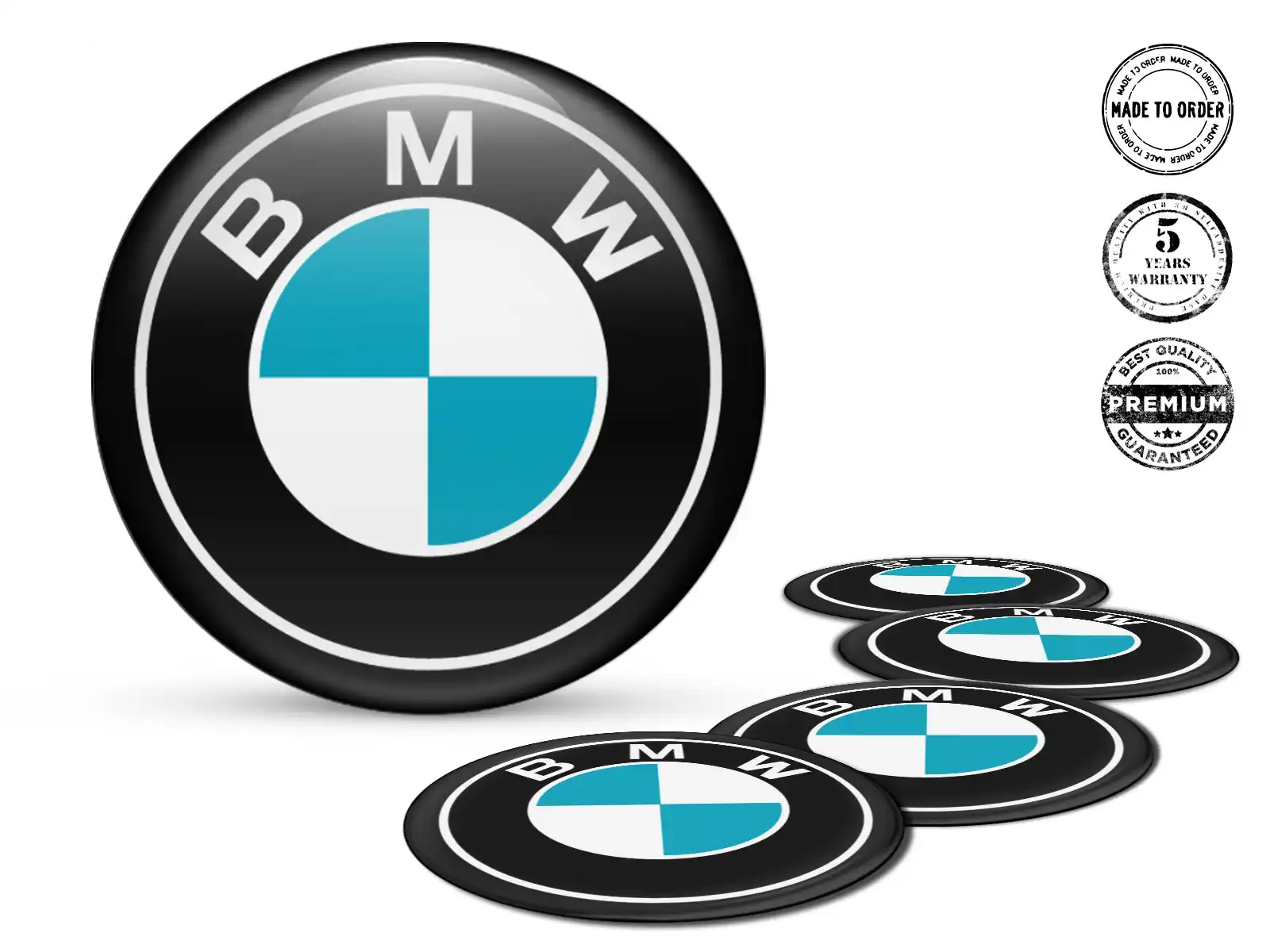 BMW Decalcomania Cupola Custom Tuning Radiant Flow Vector